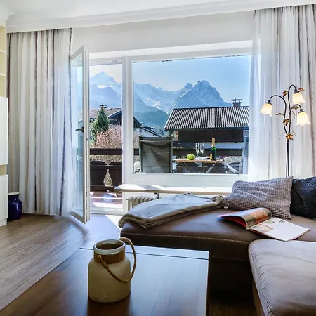 Bergzauber Apartmán *