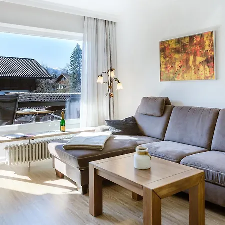 Bergzauber Apartmán *