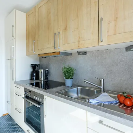 Bergzauber Apartmán *