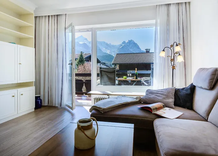 Bergzauber Apartment *