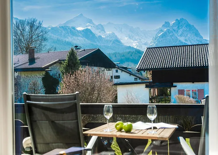 Bergzauber Apartment Garmisch-Partenkirchen